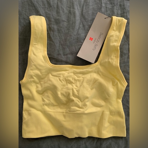 NWT Sweaty Betty Stamina Square Neck Bra, size S - Picture 2 of 5
